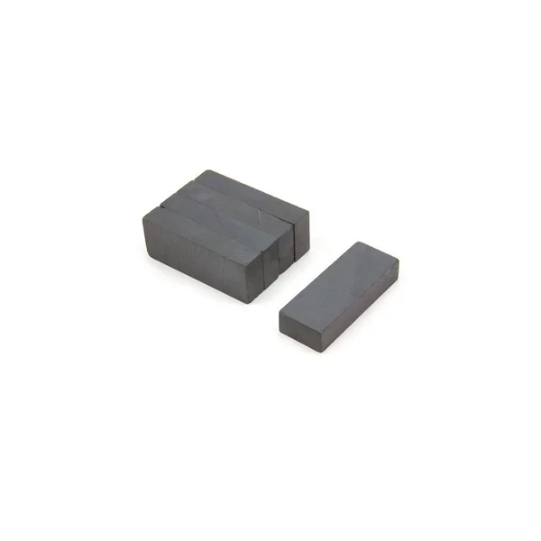 1 31/32x22 x 3/4x22 x 25/64x22 Thick Y30BH Ceramic Magnet - 6.62lbs Pull (Pack of 100) - First 4 Magnets
