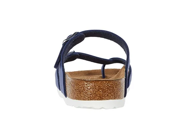 Birkenstock Women's Mayari Sandal - 40 - Icy Metallic Azure Blue, Birko-Flor