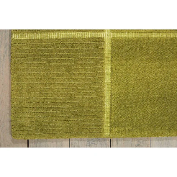 Nourison Westport Green Area Rug WP31 5& x 8&