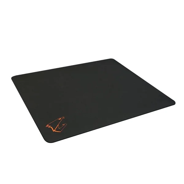 Gigabyte Accessory GP-AMP500 Hybrid Gaming Mouse Pad Fabric Silicon Black Orange