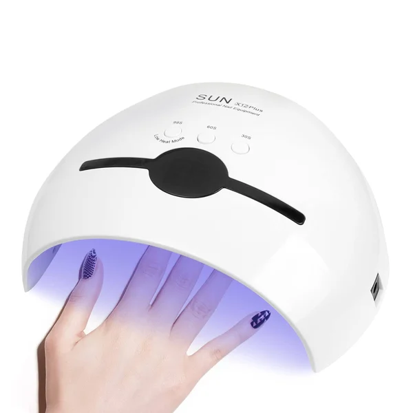 VHOB Gel UV Nail Lamp - 48W LED Nail Dryer Light for Professional Salon Gel Polish Manicure Curing Accessories Tool Machine with