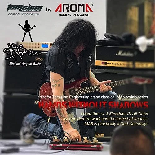 Analogue Chorus by Michael Angelo Batio Signature Guitar Effect Pedal