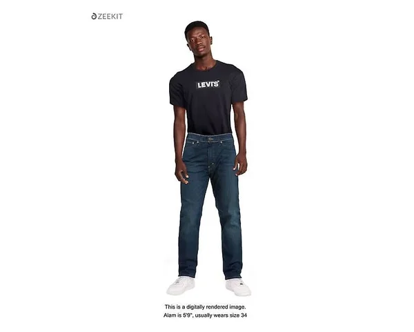 Levi&s 514 Straight Fit Men's Jeans - Midnight 35x30