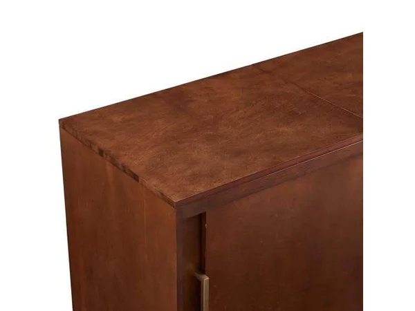 Crosley Everett Media CONSOLE, Mahogany, 20