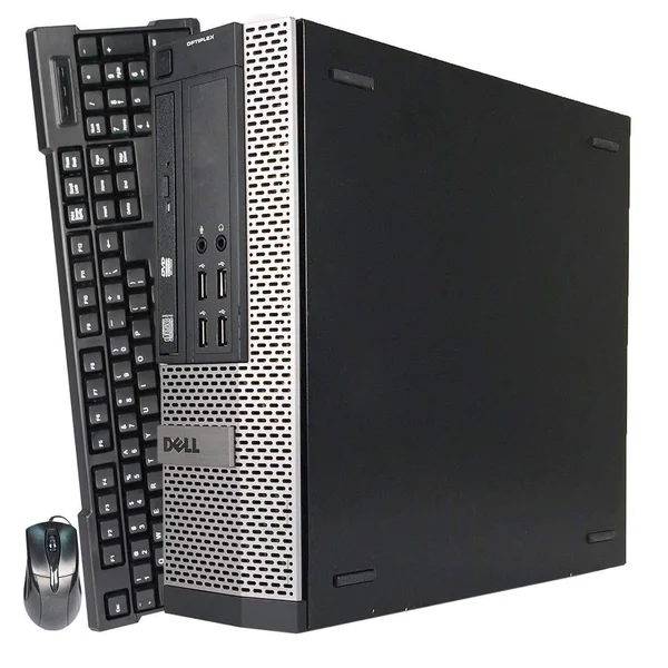 Dell Desktop 790 SFF Core i3-2100 3.10GHz 4GB 250GB HDD DVD Win 10