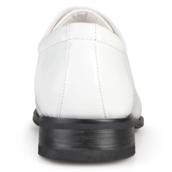 Vance Co. Men's Faux Leather Lace-Up Dress Shoes - White - 8