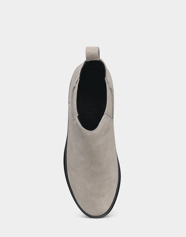 Women's Aerosoles Camila Chelsea Boot 5792423 - 7.5 M, Taupe Suede