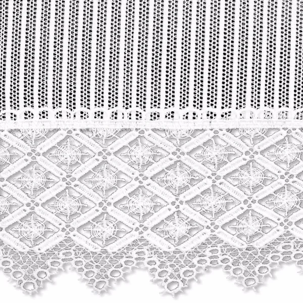 Heritage Lace 8275W-4863HT White Chelsea 48x22 x 63x22 Panel with Trim