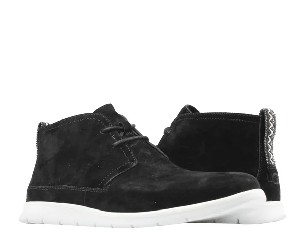 Ugg Men's Freamon Black Suede Boot 11