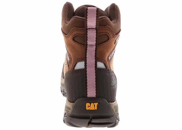 Caterpillar Women's Ally Waterproof Composite Toe Work Boot