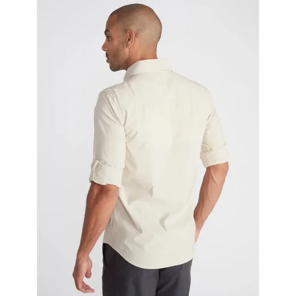 ExOfficio Men's Tellico LS Shirt - Medium - Koi