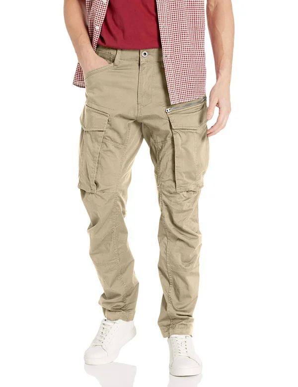 G-Star Raw Men's Rovic Zip 3D Straight Tapered Fit Casual Pants