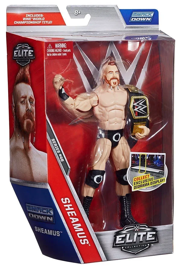 WWE Elite Collection Sheamus Action Figure