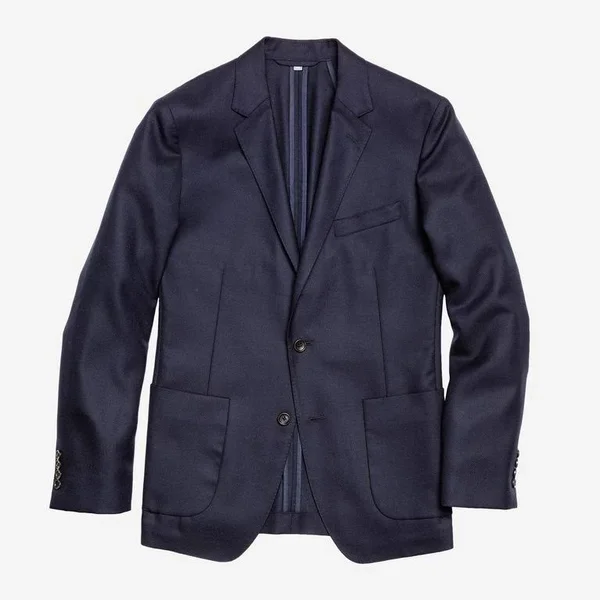 Bonobos Unconstructed Italian Wool Blazer Extended Sizes - Blue