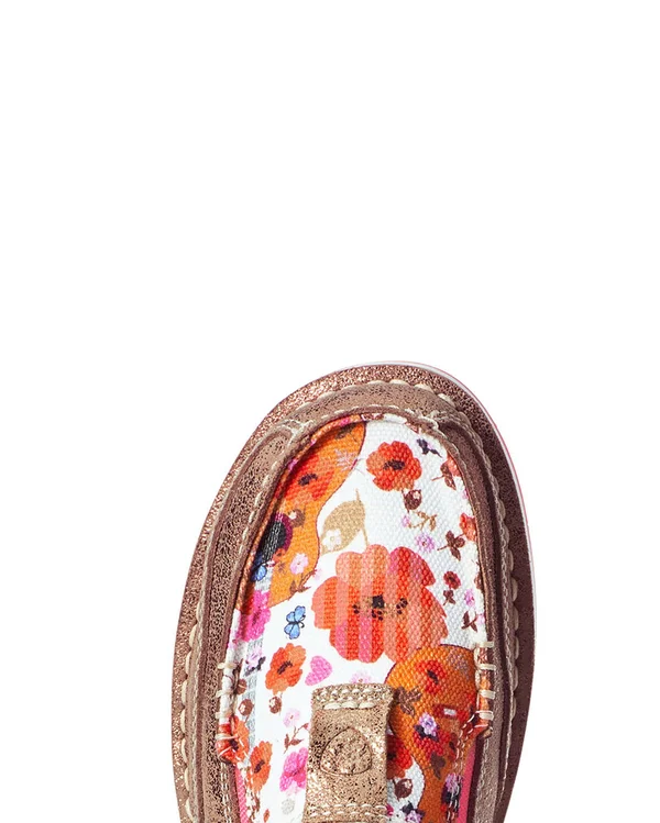 Ariat Cruiser Copper Metallic/ Floral Guitar 10035827 (Women's) 8