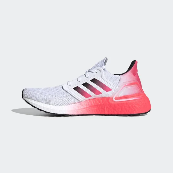 Adidas Men's Ultraboost 20 Running Shoes EG5177 - 10.5 - White