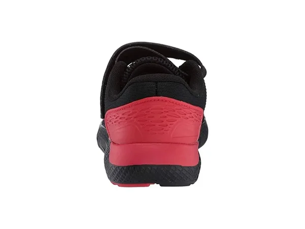 Under Armour Charged Rogue 2 Running Shoe - Kids& - Boy's - Black/Red