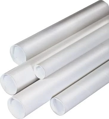 2 1/2 x 18x22 White Tube (34/Case)