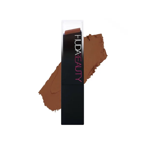 Huda Beauty 550R Hot Fudge #FauxFilter Skin Finish Buildable Coverage Foundation Stick - 0.44 oz