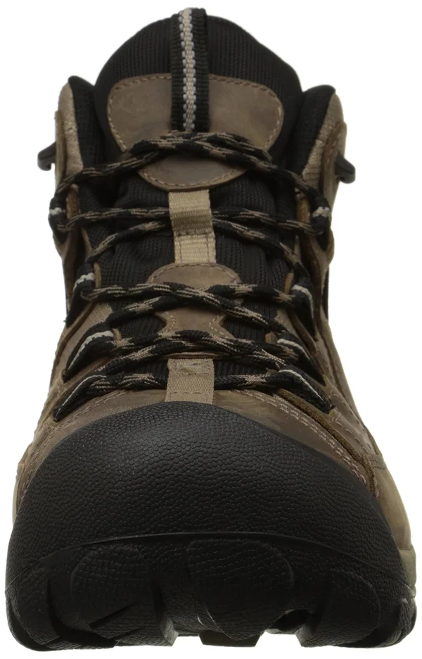 Keen Men's Targhee II Mid (10.5 Shitake/Brindle)