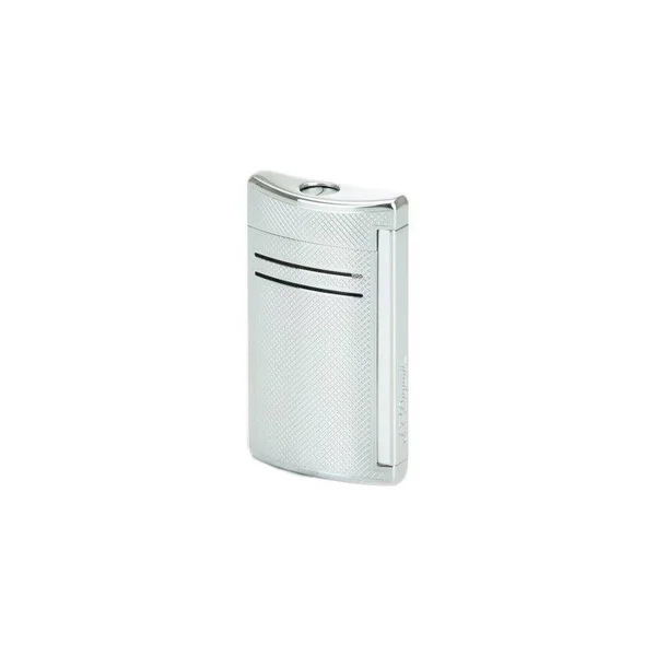 S.T. Dupont Lighter Maxijet - Chrome Grid