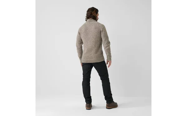 Fjallraven Men's Lada Sweater - Dark Olive
