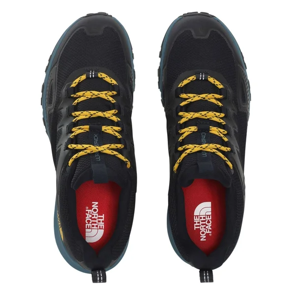 The North Face Ultra Fastpack IV Futurelight Hiking Shoe - Men's Aviator Navy/Mallard Blue, 11.5