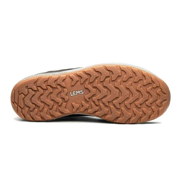 Lems Men's Trailhead Sneakers Black 8.5