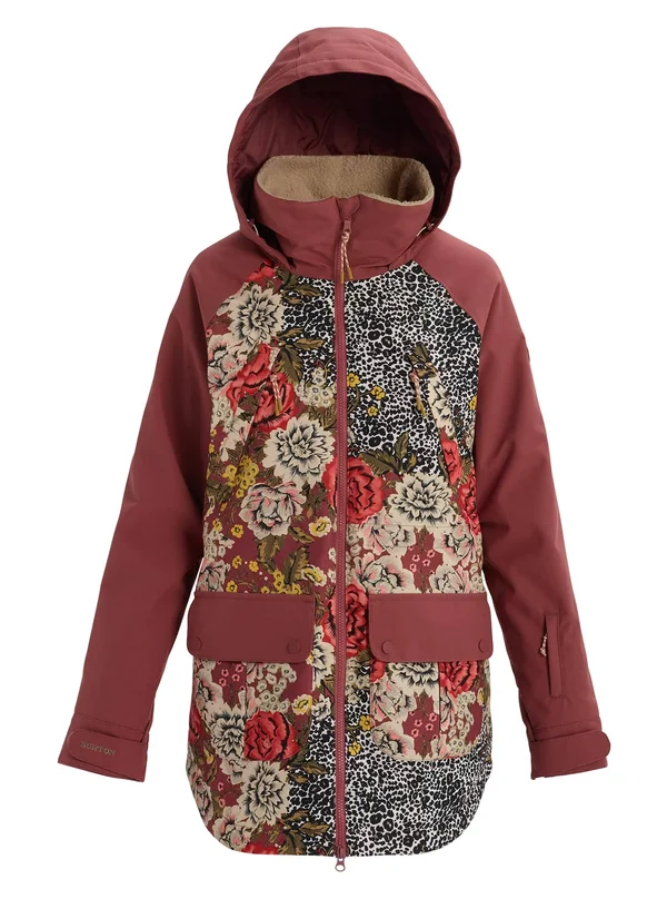 Burton Prowess Jacket Women's- Cheetah Floral