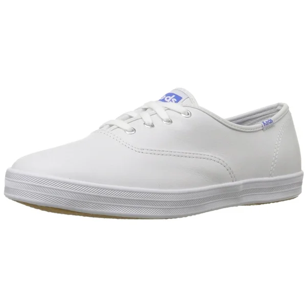 Keds Champion Leather Oxford 6.5 Women's White