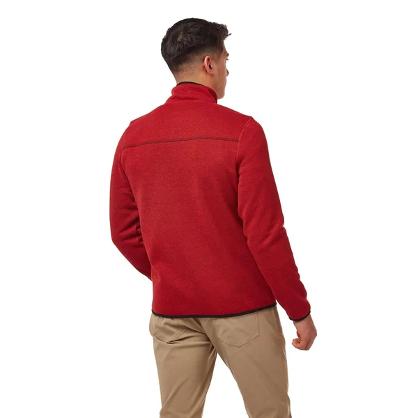 Craghoppers Mens Etna Half-Zip Fleece Sriracha Marl S