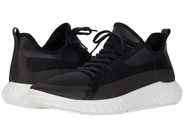 Ecco St.1 Lite Slip-On Sneaker Men Black 41, Black