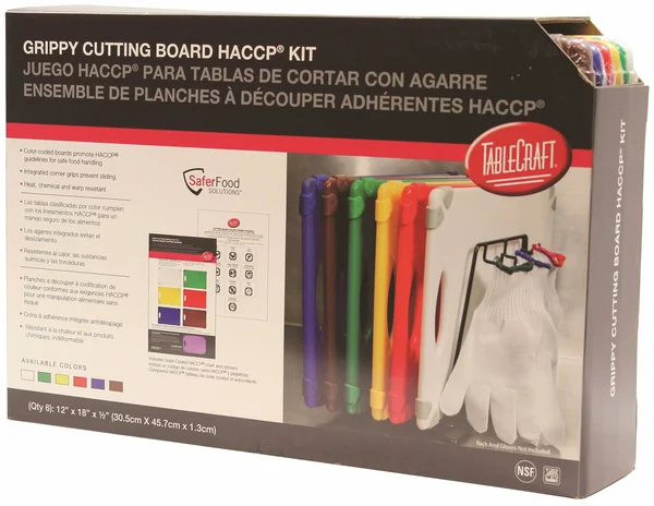 Tablecraft CBG1218APK6 Cutting Board Sets