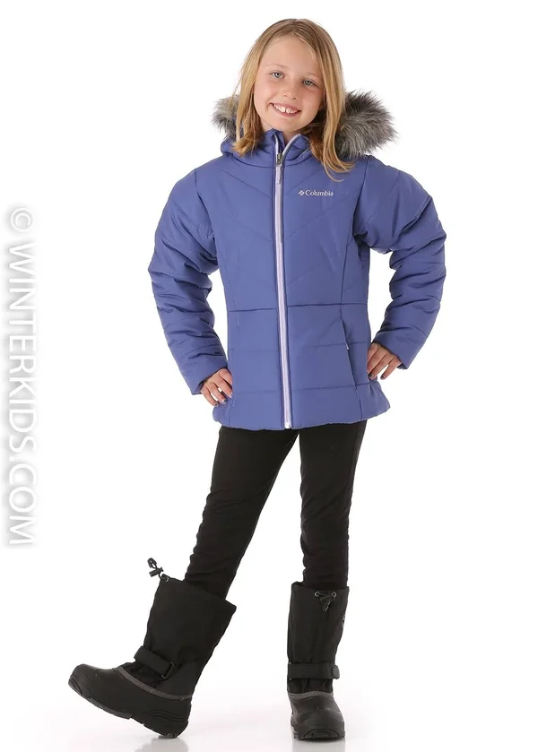 Columbia Katelyn Crest Jacket - Girls&