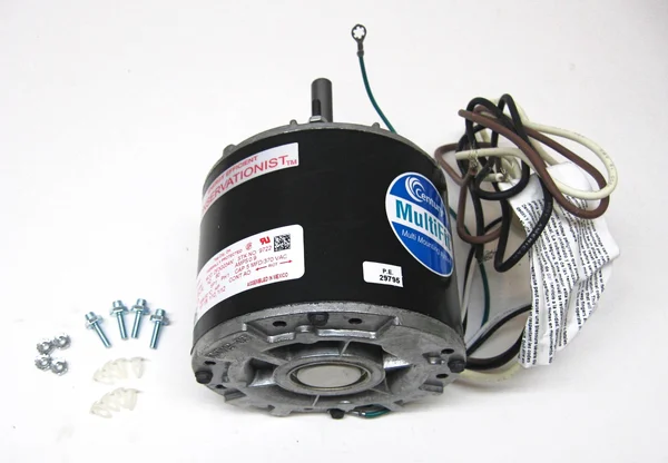 Century 9723 Condenser Fan Motor, 1/6to1/4HP, 1075 RPM