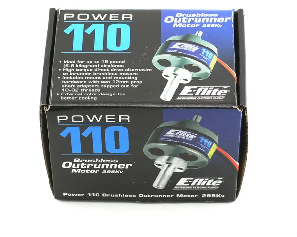 E-flite - Power 110 Brushless Outrunner Motor, 295Kv, EFLM4110A