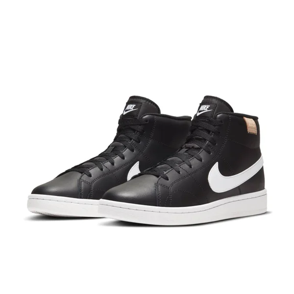 Nike Men's Court Royale 2 Mid Shoes, Black