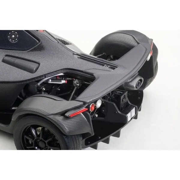 Bac Mono Metallic Black 1/18 Model Car by AUTOart