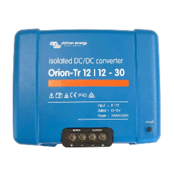 Victron Orion-TR DC-DC Converter - 12 VDC to 12 VDC - 30Amp Isolated