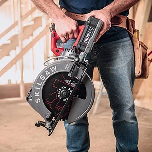 Skilsaw SPTH70M-11 10-1/4x22 TRUEHVL Cordless Worm Drive Saw with Battery