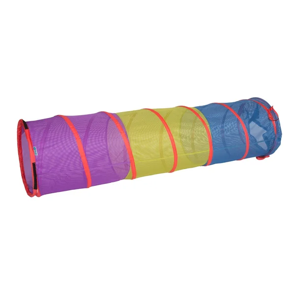 Pacific Play Tents Institutional See Thru 6' Tunnel