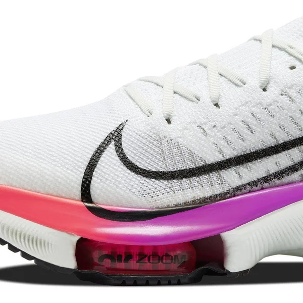 Nike Men's Air Zoom Tempo Next% Running Shoes - White