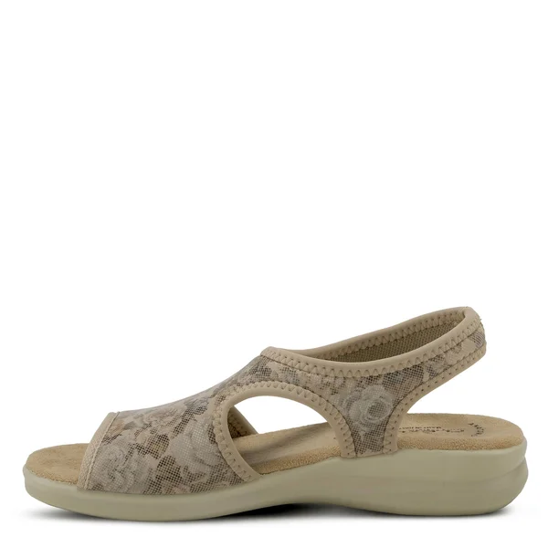 Flexus by Spring Step Nyaman-Rose - Women's Sandal - Black Multi 38