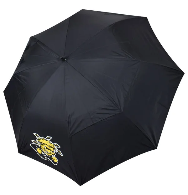 Team Effort NCAA Windsheer Lite Umbrella - Wichita State Shockers