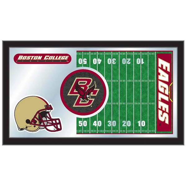 Holland Bar Stool Boston College 15x22 x 26x22 Football Mirror