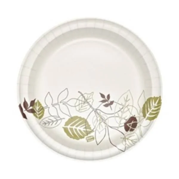 Dixie SXP10PATH Disposable PLATE, Hvy WT, 10 1/8 in, Pk 500