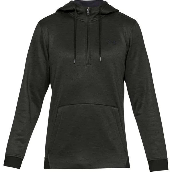 Under Armour Men's Armour Fleece Zip Hoodie - Green, XXL