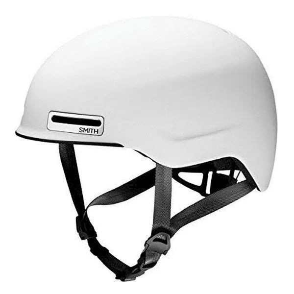 Smith Maze Helmet-Matte White-Medium
