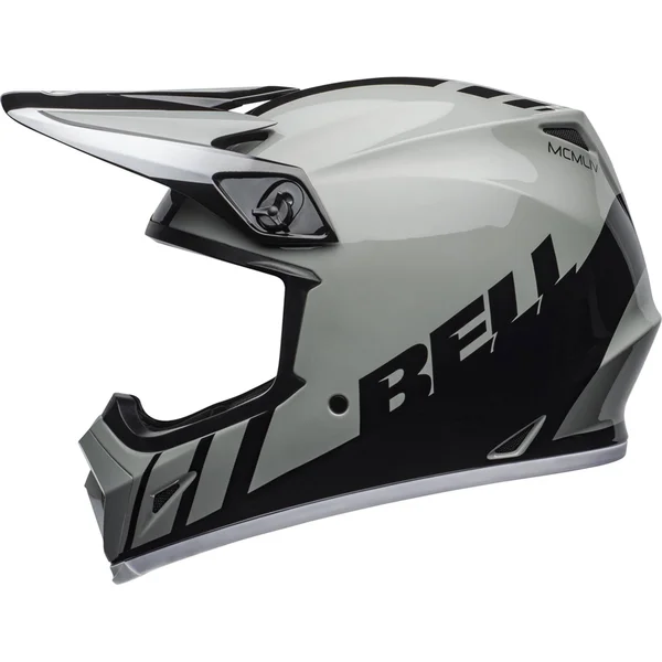 Bell MX-9 MIPS Dash Helmet Gray/Black/White S