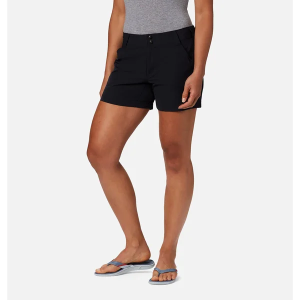 Columbia Women's Coral Point III Shorts - Size: 6, Black